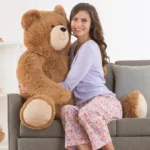 4 Ft. Love to the rescue Bear - Image 3
