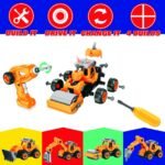 Lil' Builders RC Take Apart Toys - Construction (4-in-1) - Image 4