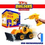 Lil' Builders RC Take Apart Toys - Construction (4-in-1) - Image 8