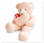 4 Ft. Cuddle Teddy Bear - Image 2