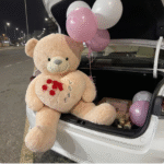 4 Ft. Cuddle Teddy Bear - Image 4