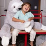 4 Ft. Cuddle Sloth - Image 3