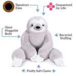 4 Ft. Cuddle Sloth - Image 4