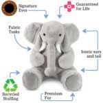 4 Ft. Cuddle Elephant - Image 4
