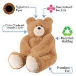 4 Ft. Big Hunka Love Bear - Image 4