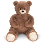 4 Ft. Cuddle Teddy Bear - Image 5