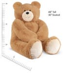 4 Ft. Big Hunka Love Bear - Image 5