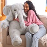 4 Ft. Cuddle Elephant