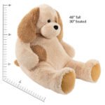 4 Ft. Cuddle Puppy - Image 5