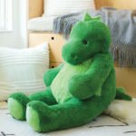 4 Ft. Cuddle Dinosaur - Image 8