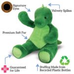 4 Ft. Cuddle Dinosaur - Image 4