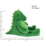 4 Ft. Cuddle Dinosaur - Image 6