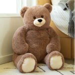 4 Ft. Cuddle Teddy Bear - Image 9