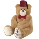 4 Ft. Love to the rescue Bear