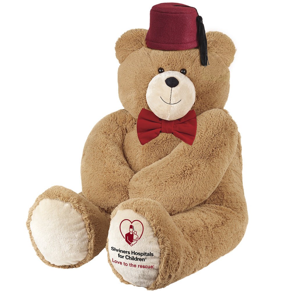 vtb-90437-4ftlovetotherescuebear-ka0048094_keyword_20150804_1456 4 Ft. Love to the rescue Bear - Image 1